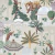 Papel de Parede Bucalo Botany House 15536 - Papel De Parede Palácio Indiano, Papel De Parede Elefante E Pavão, Papel De Parede Cenário Oriental, Papel De Parede Fundo Bege, Papel De Parede Elementos Arquitetônicos, Papel De Parede Estilo Exótico Luxuoso