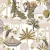 Papel de Parede Bucalo Botany House 15537 - Papel De Parede Palácio Indiano, Papel De Parede Elefante E Pavão, Papel De Parede Fundo Branco, Papel De Parede Arquitetura Oriental, Papel De Parede Exuberância Indiana, Papel De Parede Detalhes Dourados