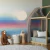 Papel de Parede Degrade Pixel Azul e Rosa 53x270