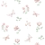 Papel de Parede Estampa Floral Borboleta 2