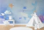 Painel de Parede Little Whale (m2)