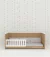 Papel Floralzinho Cinza - comprar online