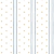 Papel Listras E Asteriscos Azul