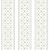 Papel Listras E Gravataria Asteriscos Verde