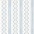 Papel Listras E Ikat Azul