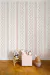 Papel Listras E Ikat Rosa - comprar online