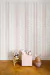 Papel Listras Ondinhas E Folhinhas Rosa - comprar online