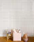 Papel Pied De Poule Rosa - comprar online