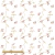 Papel Victorian Lacos Rose Ouro - comprar online