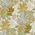 papel de parede folhas tropicais amarelas e verdes, papel de parede botânico colorido, papel de parede natureza vibrante, papel de parede tropical exótico, papel de parede fundo claro