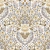 papel de parede floral clássico bege, papel de parede flores simétricas, papel de parede romântico, papel de parede vintage, papel de parede fundo claro