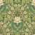 papel de parede floral clássico verde, papel de parede flores simétricas, papel de parede romântico, papel de parede natureza colorida, papel de parede alegre