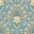 papel de parede floral clássico azul claro, papel de parede flores simétricas, papel de parede delicado, papel de parede romântico, papel de parede vintage colorido
