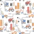 Papel De Parede Tiny Tots 2 G78361 - comprar online