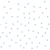 Papel de Parede Poa Assimetrico Azul (m2) - comprar online