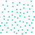 Papel de Parede Poa Assimetrico Tiffany (m2) - comprar online