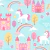 Papel de Parede Reino dos Unicornios (m2) - comprar online