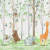Papel de Parede Safari Bichinhos na Floresta (m2) - comprar online