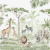 Papel de Parede Safari Floresta Aquarela (m2) - comprar online