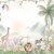 Papel de Parede Safari Paisagem (m2) - comprar online