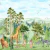 Papel de Parede Selva Aquarela (m2) - comprar online