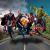 Papel de Parede Super Heróis em Ação (m2) - comprar online