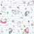 Papel de Parede Unicórnios Color (m2) - comprar online