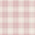 Papel de Parede Xadrez Sarja Rosa (m2) - comprar online