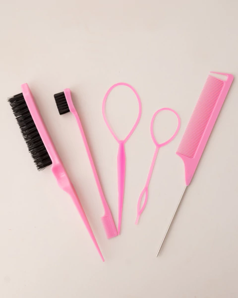 SET DE PEINADO + CEPILLOS + PEINE DE COLA - comprar online