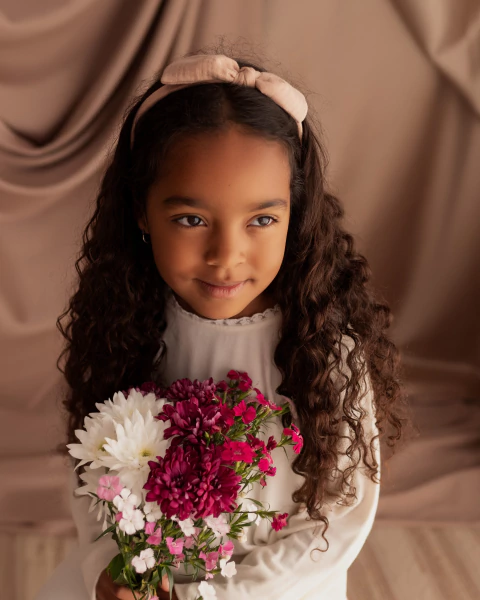 VINCHA RIGIDA DE GASA BEIGE - comprar online