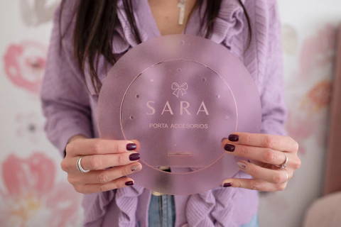 PORTA ACCESORIOS SARA 2 EN 1