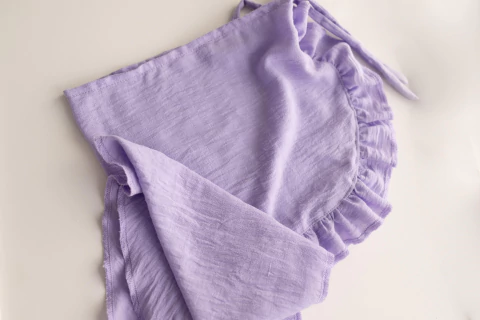 PAREO LILA + PAÑUELO