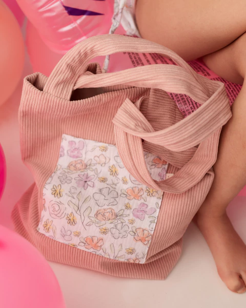 BOLSO MULTIUSO INFANTIL ROSA VIEJO - comprar online