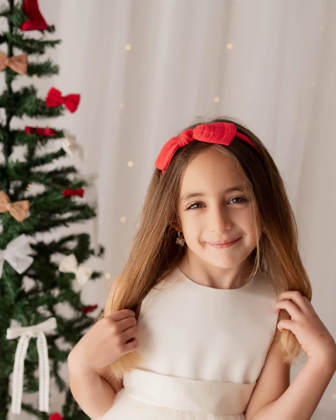 VINCHA RIGIDA ROJA - comprar online