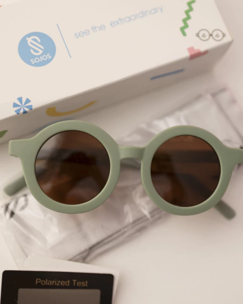 ANTEOJOS SOJOS VERDE PASTEL - LINEA PREMIUM - comprar online