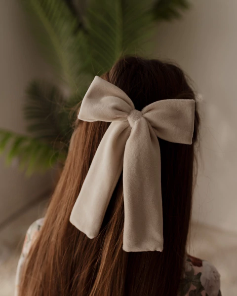 MOÑO MARGOT DE PLUSH CREMA - comprar online