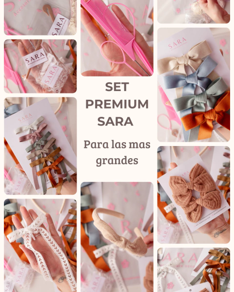 SET PREMIUM TIERRA - PARA LAS MAS GRANDES