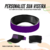 Viseira Lisa Personalizada (Frente e Costas) - Diversas Cores - 3tworun