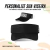 Viseira Lisa Personalizada (Frente) - Diversas Cores - 3tworun