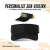 Viseira Lisa Personalizada (Frente) - Diversas Cores - loja online