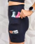 Imagem do Short Preto 3tworun com 5 bolsos
