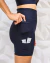 Short Preto 3tworun com 5 bolsos - 3tworun