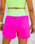 Imagem do Short Estrela Croma 3tworun com bolso