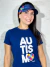 Camiseta Autismo 3TwoRun Baby look para Treino - loja online
