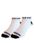 Meia Soquete Masculina Branco 3TwoRun - comprar online