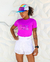 Camiseta Alma 3TwoRun Baby look para Treino - loja online