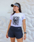 Camiseta Fuck The Pain 3TwoRun Baby look para Treino