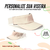 Viseira Lisa Personalizada (Lateral) - Diversas Cores - comprar online