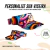 Viseira Personalizada (Frente/Lateral e Costas) - Estampadas