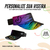 Viseira Personalizada (Frente/Lateral e Costas) - Estampadas - 3tworun